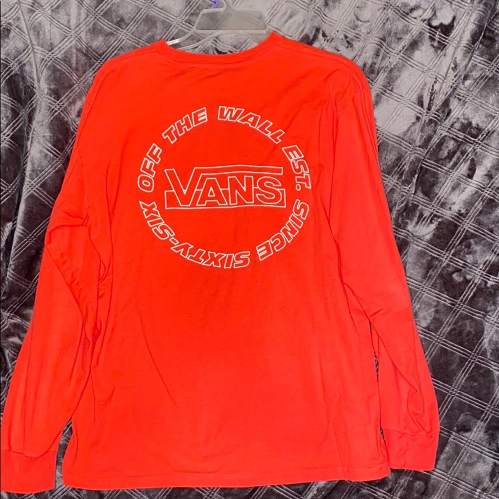 Vans Long Sleeve - Picture 2 of 2